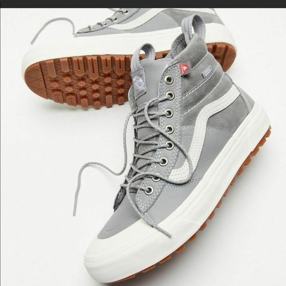 Vans Other - NWT Vans SK8-Hi MTE 2.0 DX Frost Gray/Marshmallow